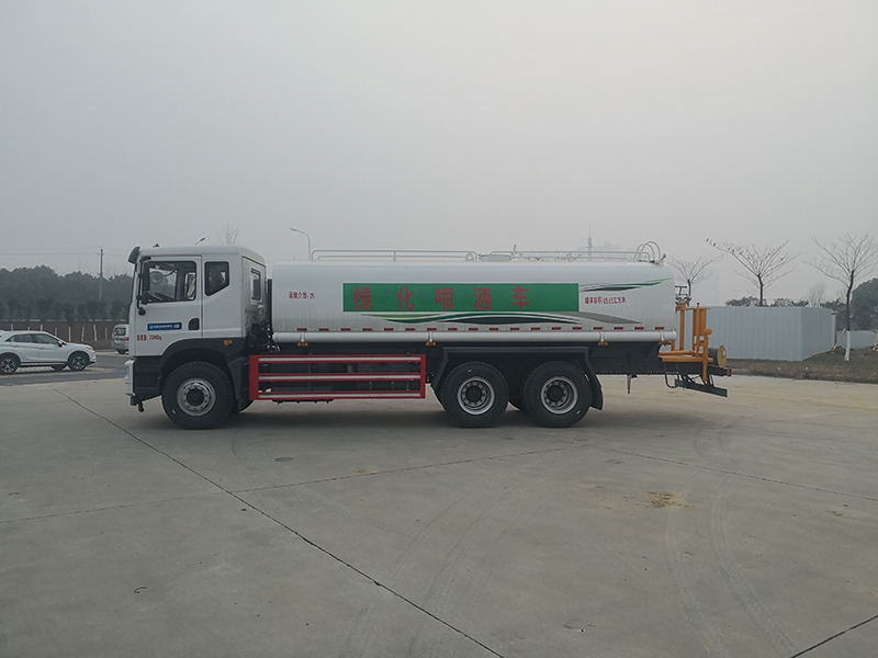 中潔牌XZL5250GSS6型東風(fēng)華神T5后雙橋?yàn)⑺? border=