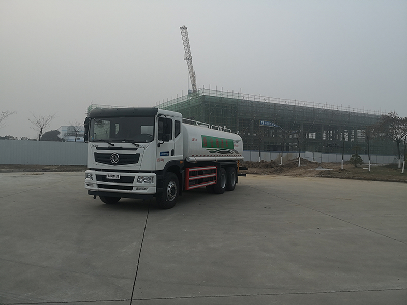 中潔牌XZL5250GSS6型東風(fēng)華神T5后雙橋?yàn)⑺? border=