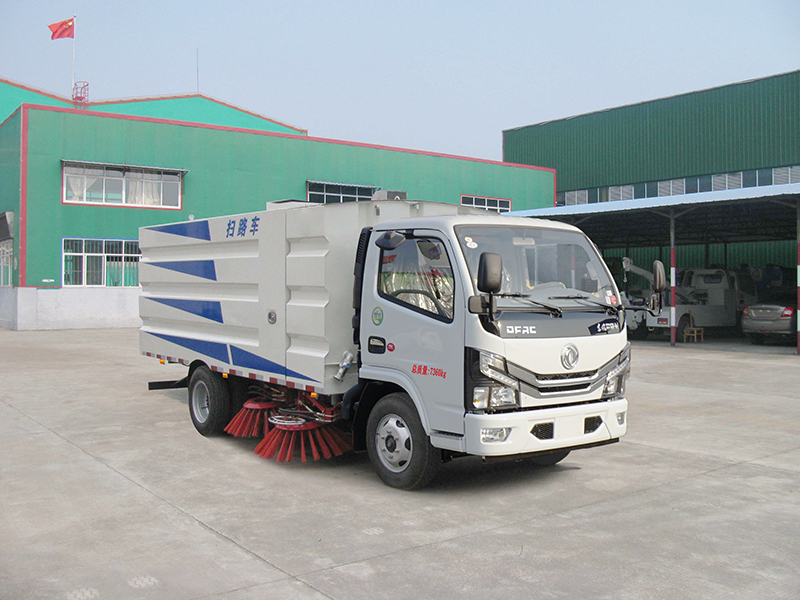 中潔牌XZL5070TSL6多利卡掃路車