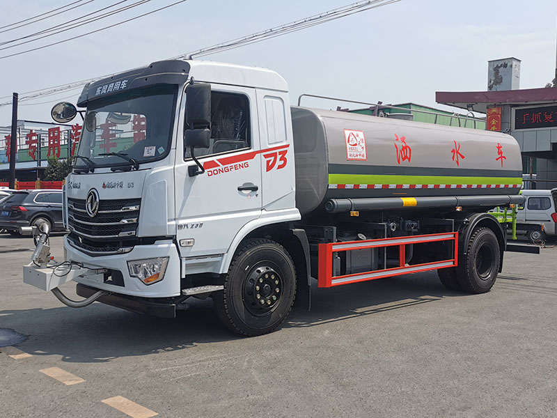 中潔牌XZL5183GSS6型灑水車(chē)