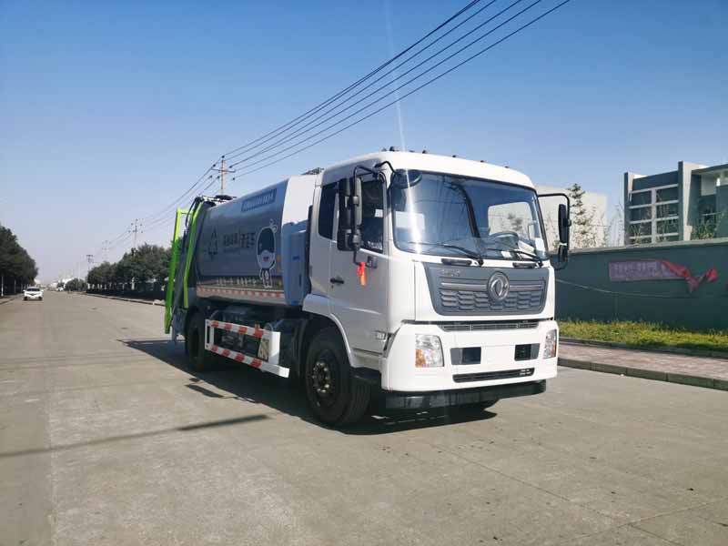 中潔牌XZL5183ZYS6型壓縮式垃圾車(chē)