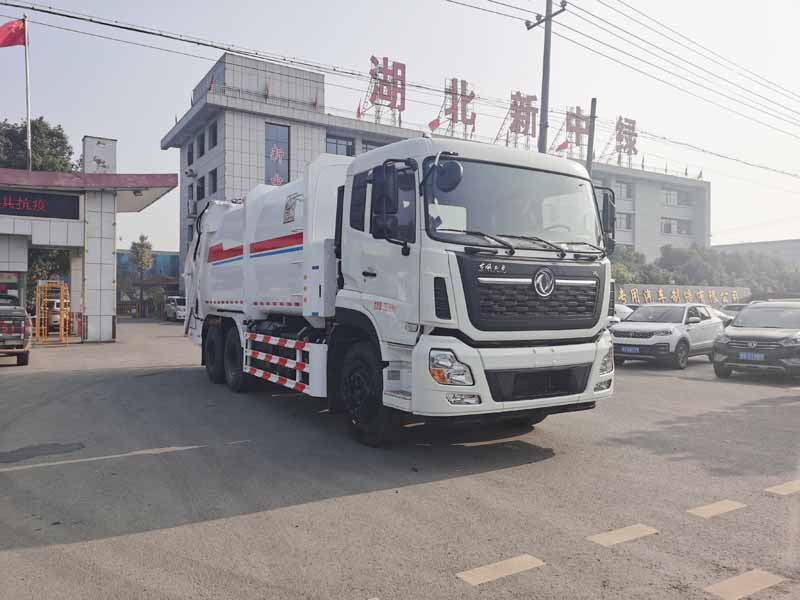 中潔牌XZL5255ZYS6型壓縮式垃圾車(chē)