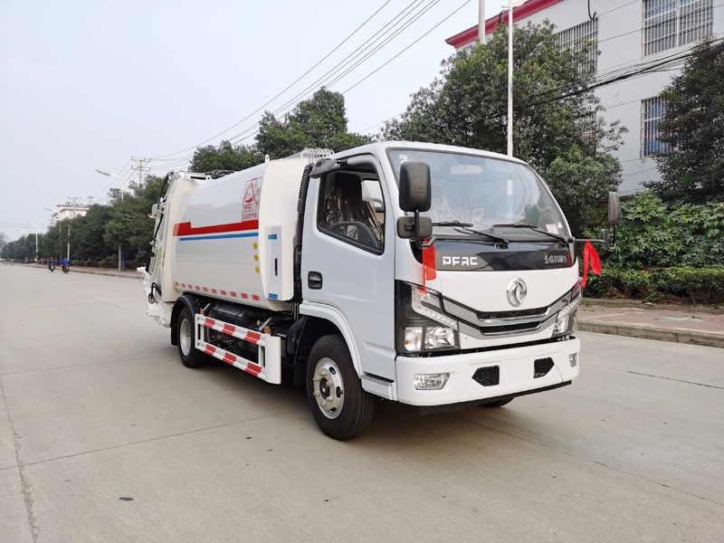 中潔牌3噸壓縮式垃圾車(chē)